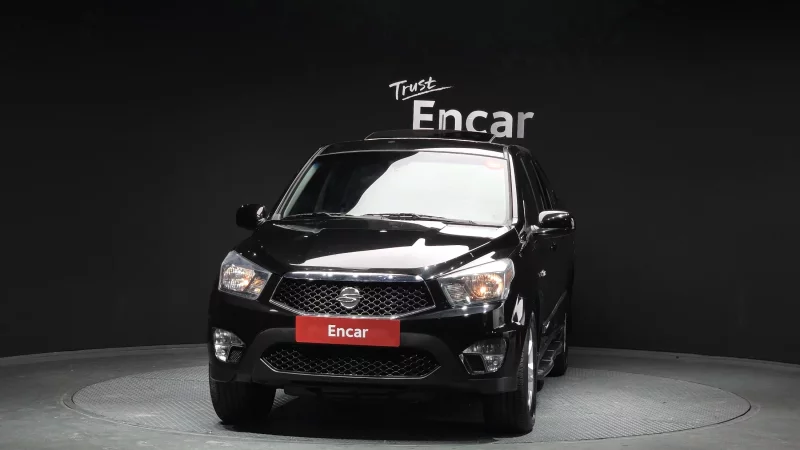 SsangYong Korando Sports