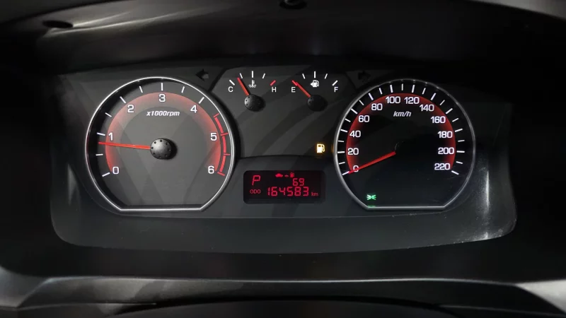 SsangYong Korando Sports