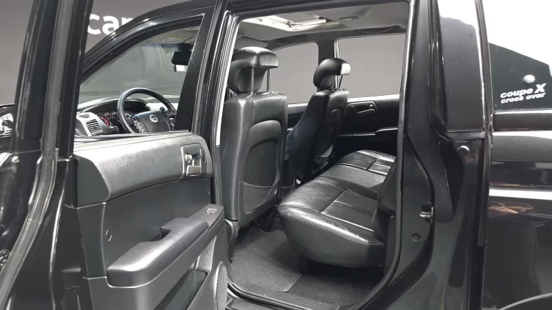 SsangYong Korando Sports