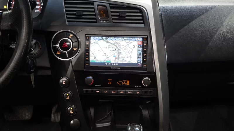 SsangYong Korando Sports