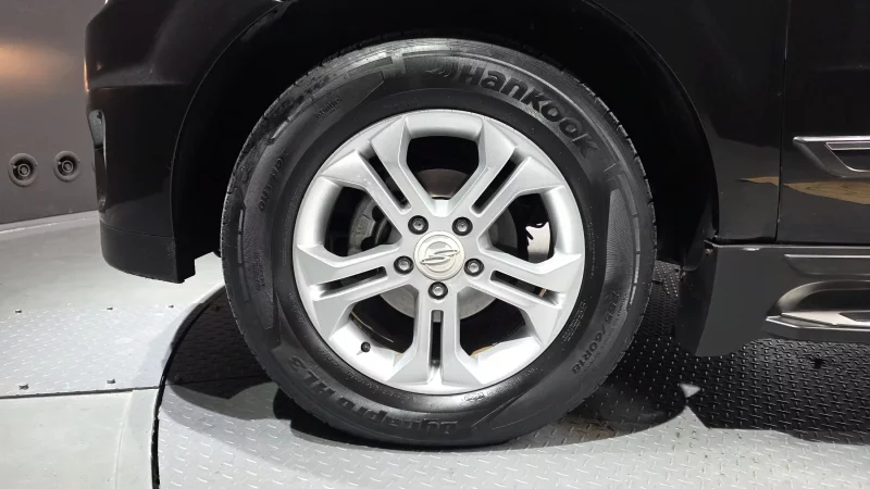 SsangYong Korando Sports