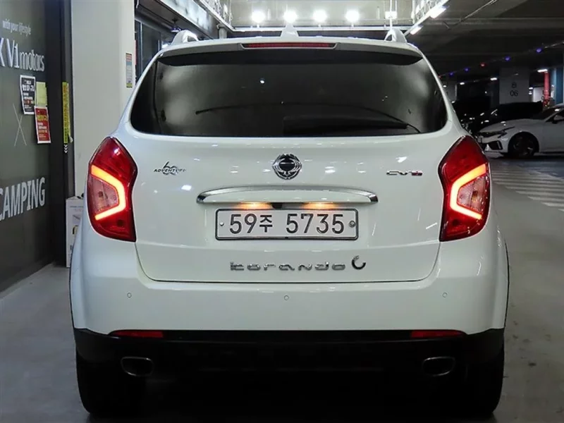 SsangYong KORANDO