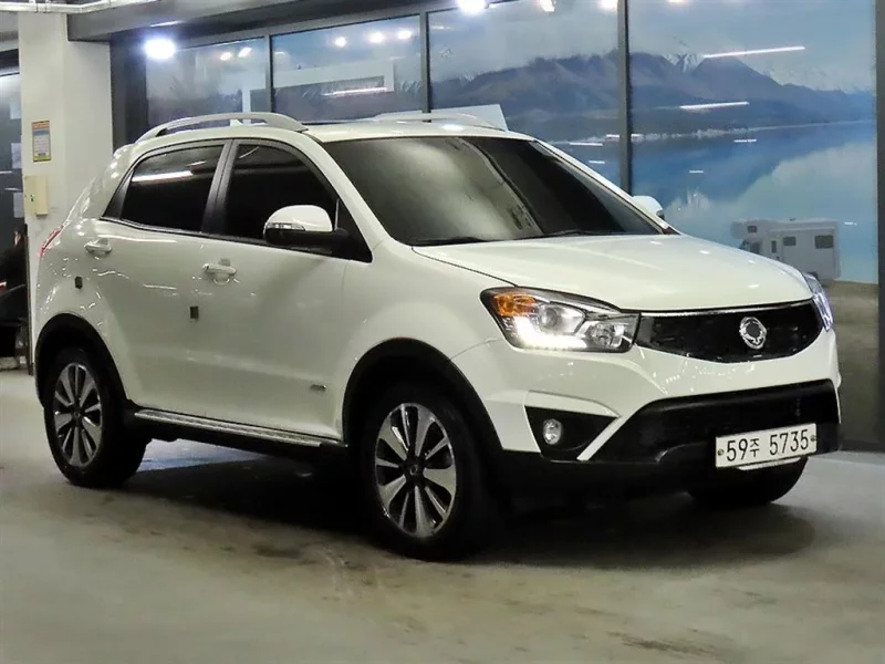 SsangYong KORANDO