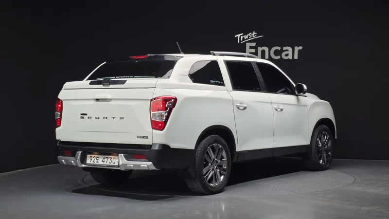 SsangYong Rexton Sports