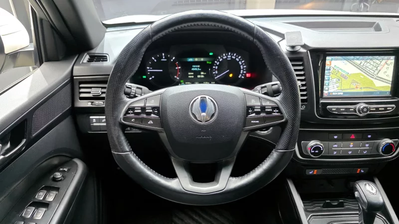 SsangYong Rexton Sports