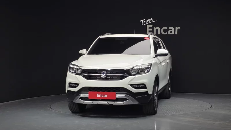 SsangYong Rexton Sports