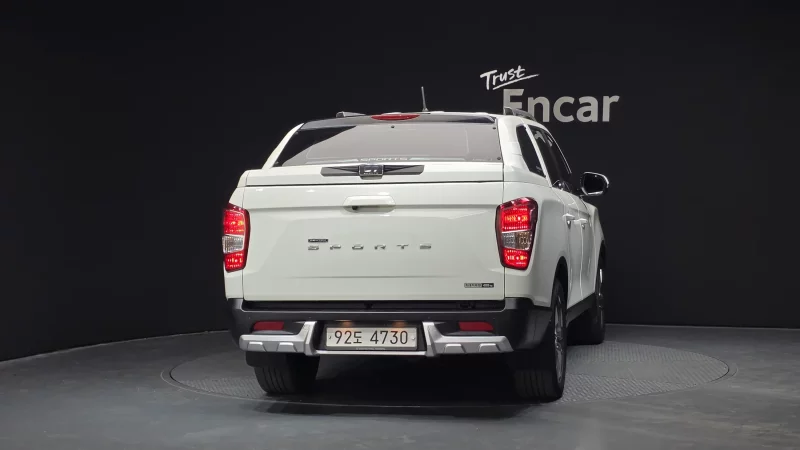 SsangYong Rexton Sports