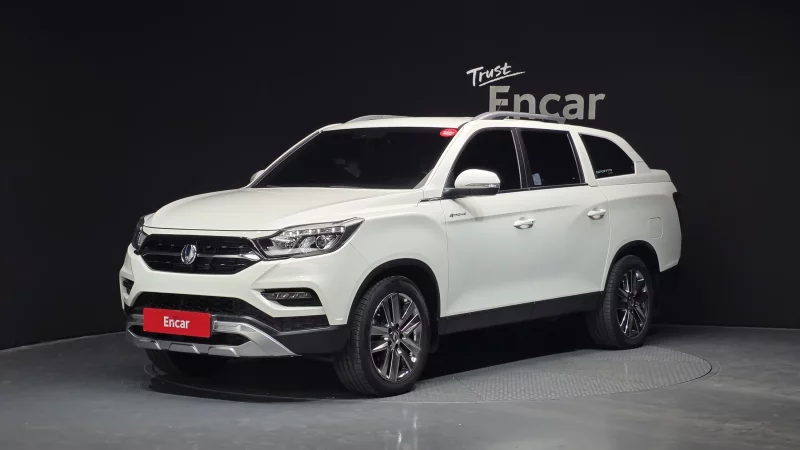 SsangYong Rexton Sports