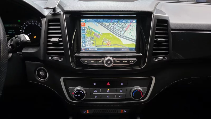 SsangYong Rexton Sports