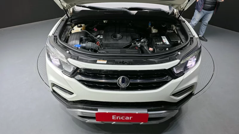 SsangYong Rexton Sports