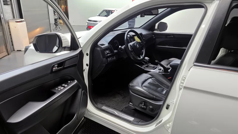 SsangYong Rexton Sports