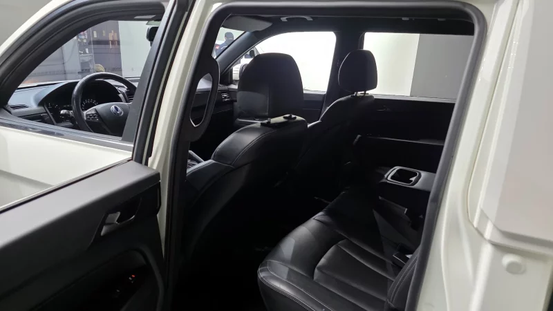 SsangYong Rexton Sports