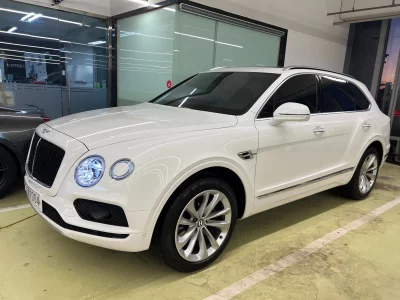 Bentley Bentayga
