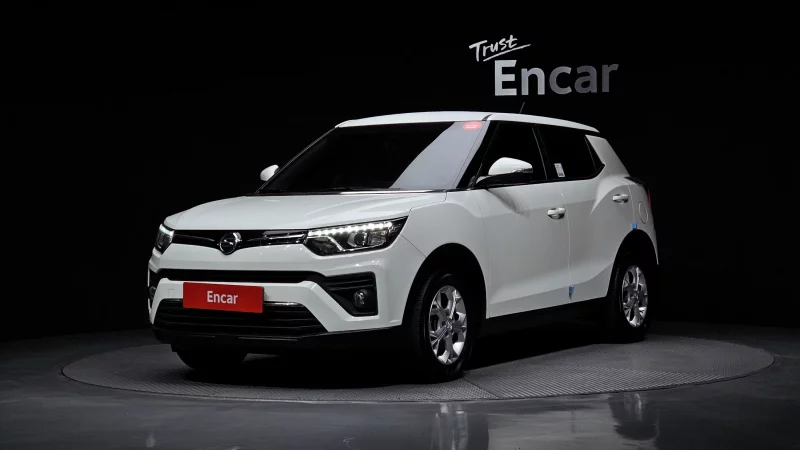 SsangYong Tivoli