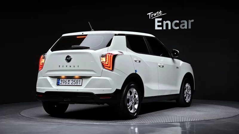 SsangYong Tivoli
