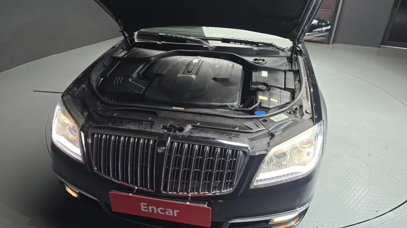 SsangYong Chairman W