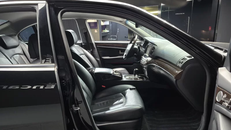 SsangYong Chairman W