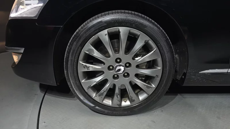 SsangYong Chairman W