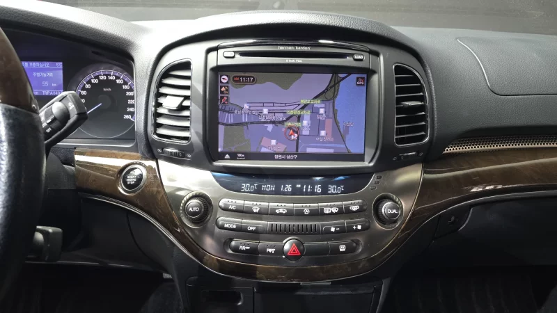 SsangYong Chairman W