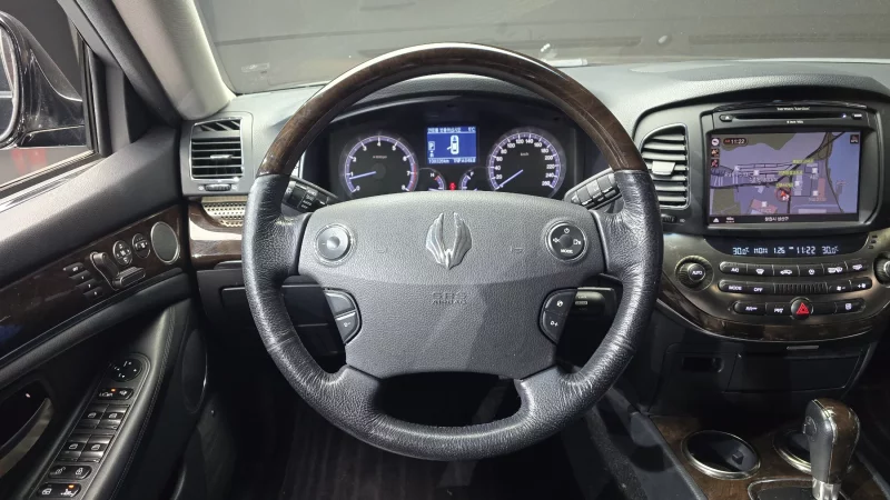 SsangYong Chairman W