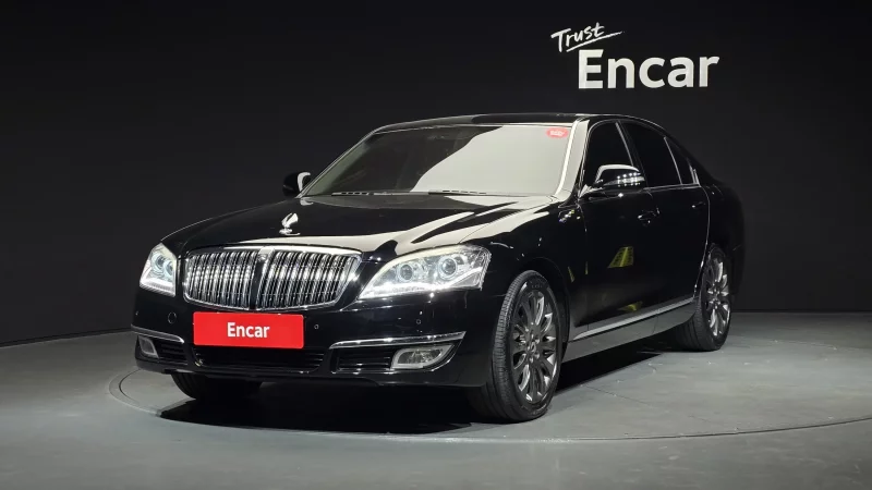 SsangYong Chairman W