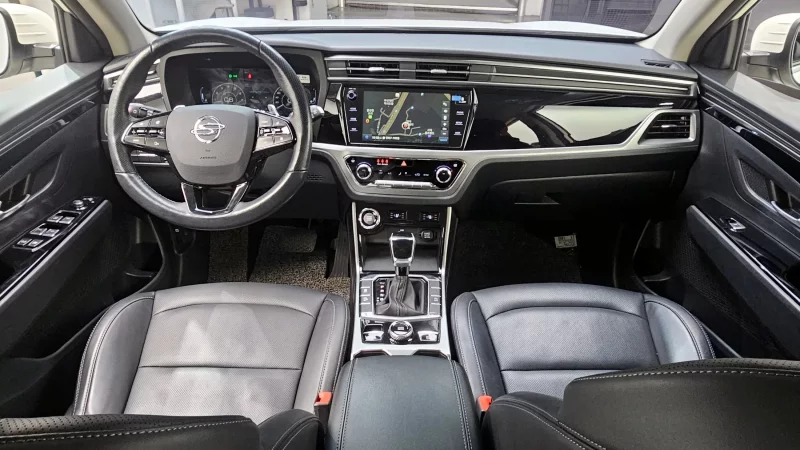 SsangYong KORANDO