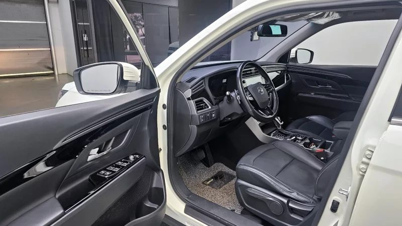 SsangYong KORANDO