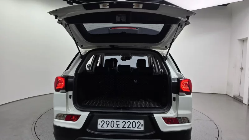SsangYong KORANDO