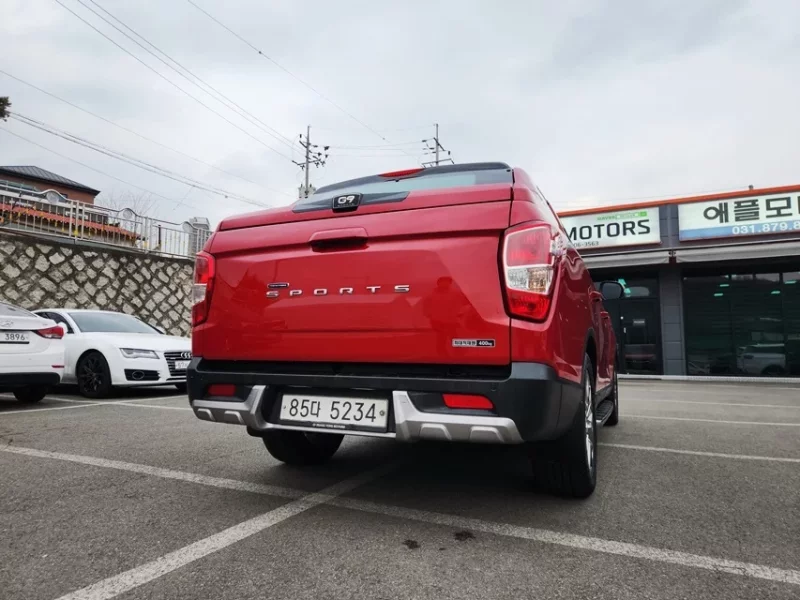 SsangYong Rexton