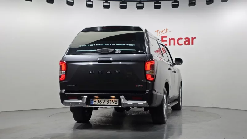 SsangYong Rexton Sports