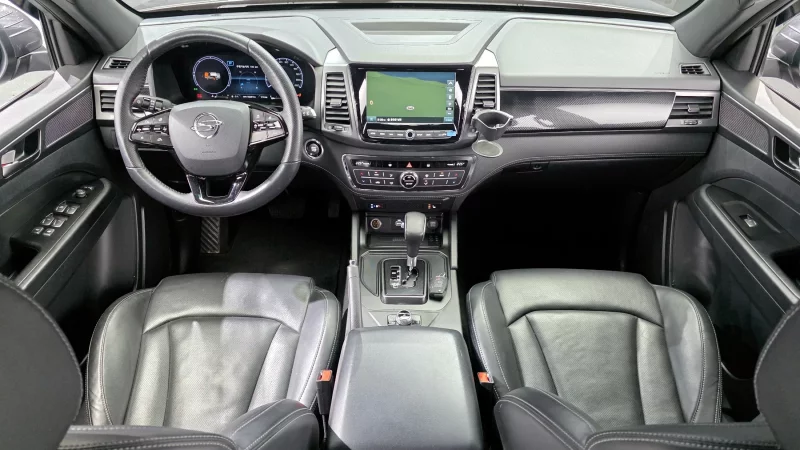 SsangYong Rexton Sports