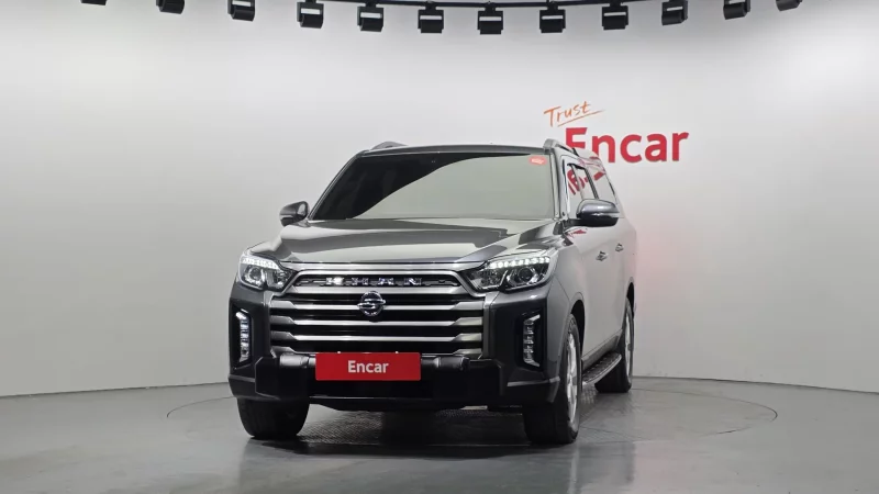 SsangYong Rexton Sports