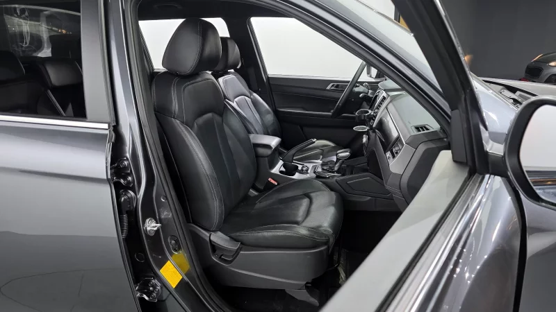 SsangYong Rexton Sports