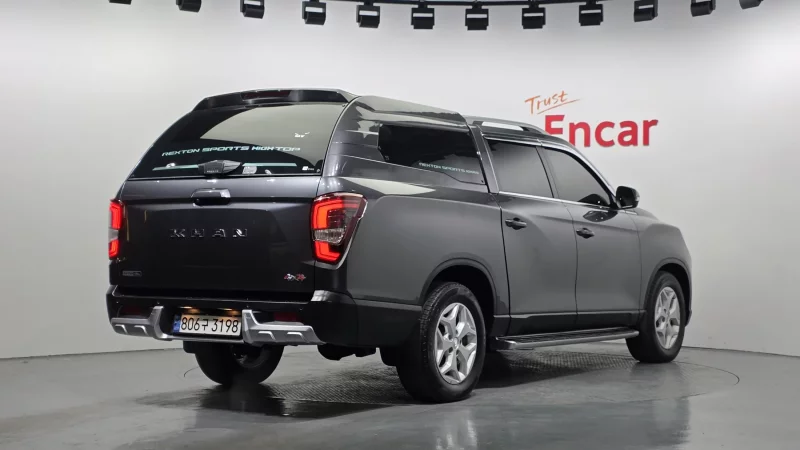 SsangYong Rexton Sports