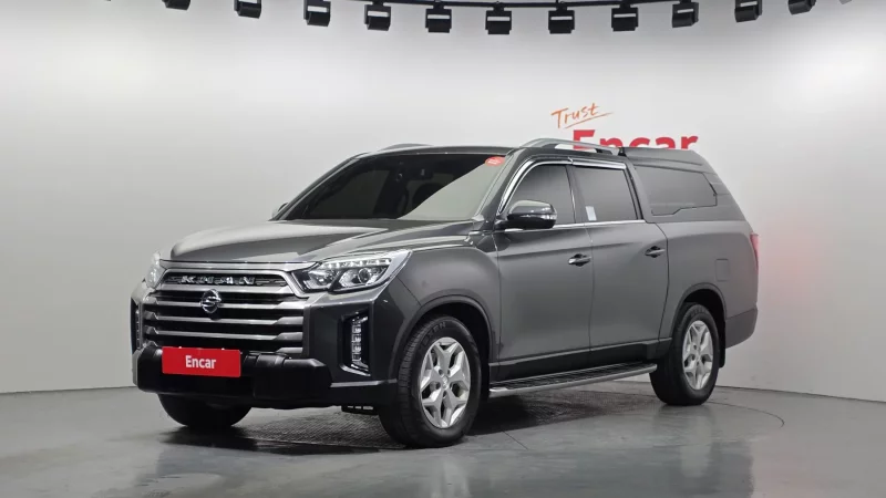 SsangYong Rexton Sports