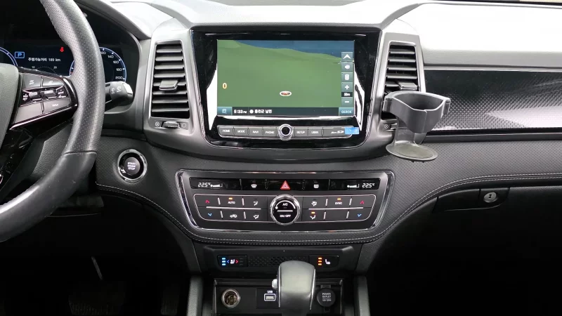 SsangYong Rexton Sports