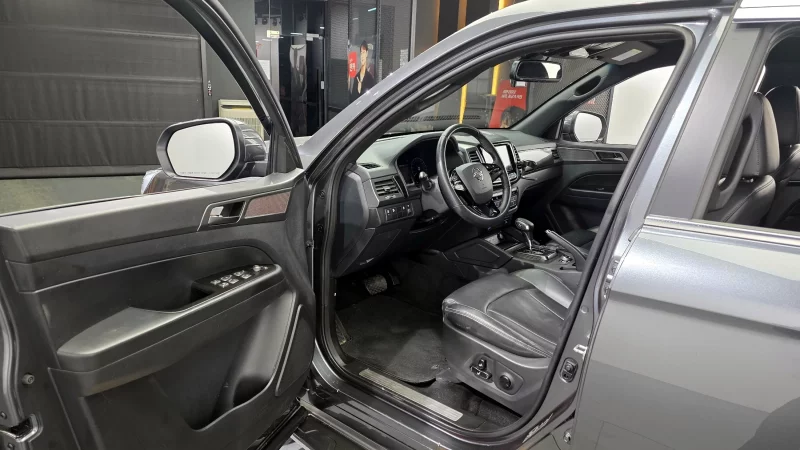 SsangYong Rexton Sports