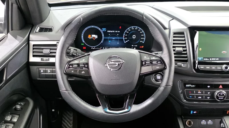 SsangYong Rexton Sports