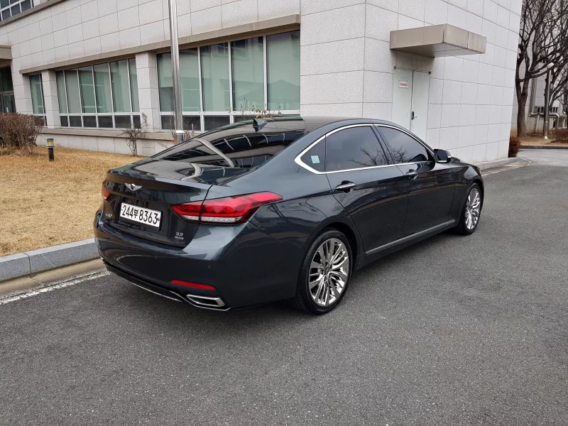 Genesis G80