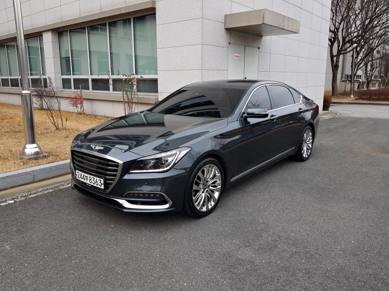 Genesis G80