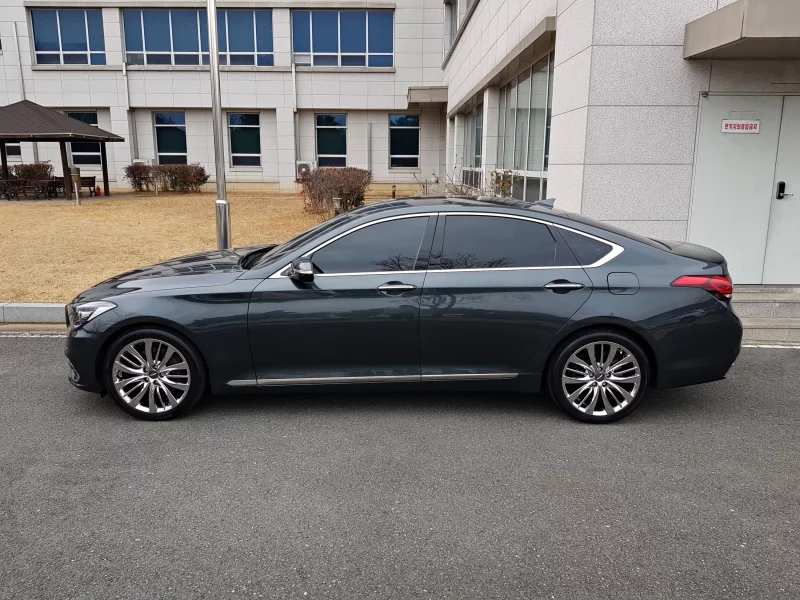 Genesis G80
