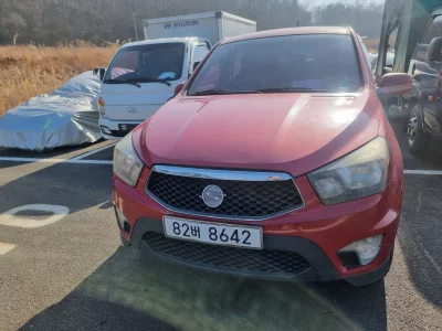 SsangYong KORANDO