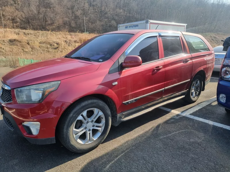 SsangYong KORANDO