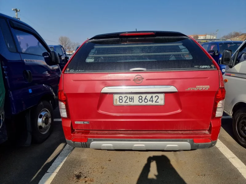 SsangYong KORANDO