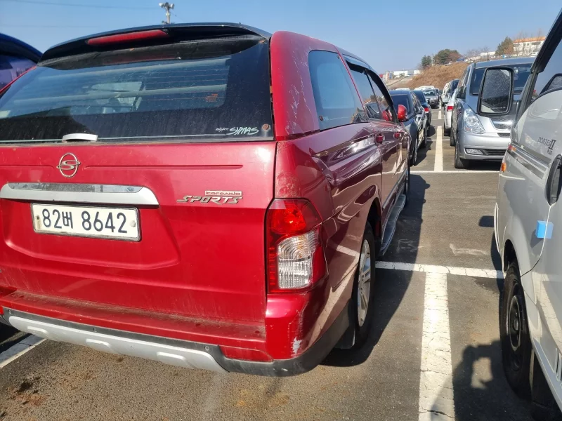 SsangYong KORANDO