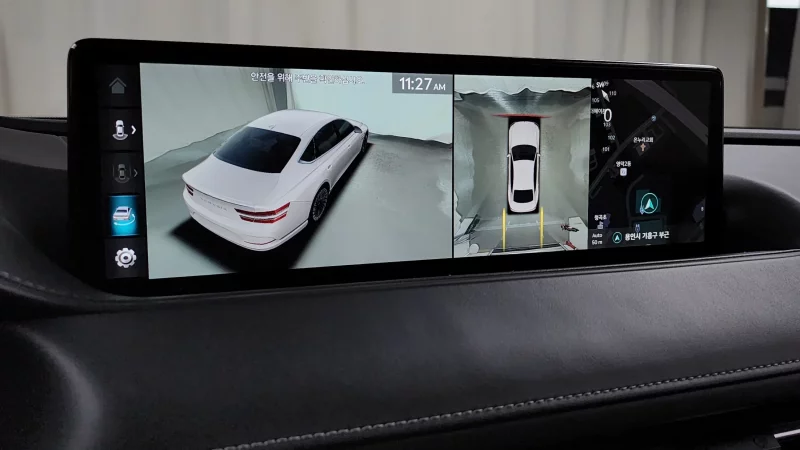 Genesis Electrified G80