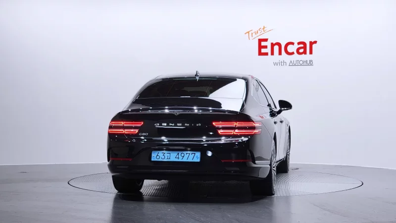 Genesis Electrified G80