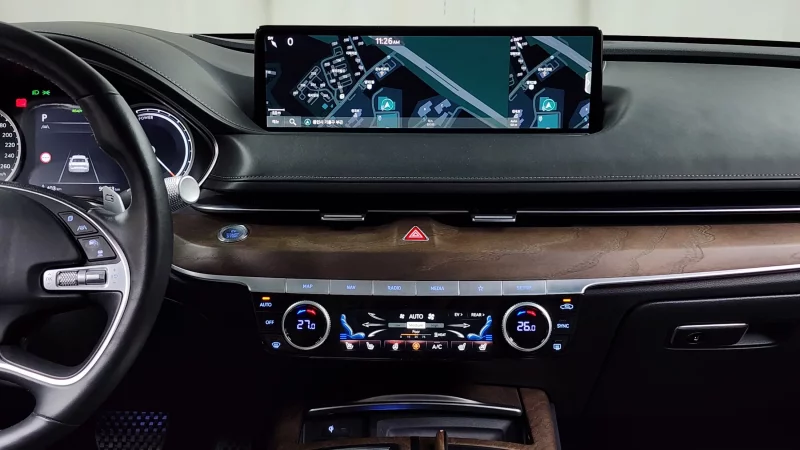 Genesis Electrified G80