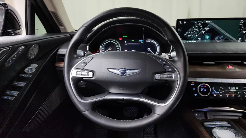 Genesis Electrified G80