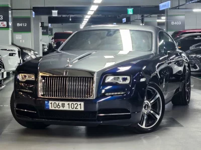 Rolls-Royce WRAITH
